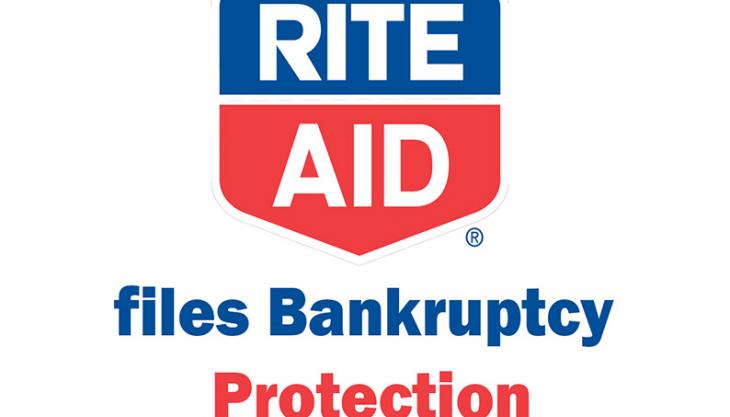 Rite Aid files for Bankruptcy Relief 