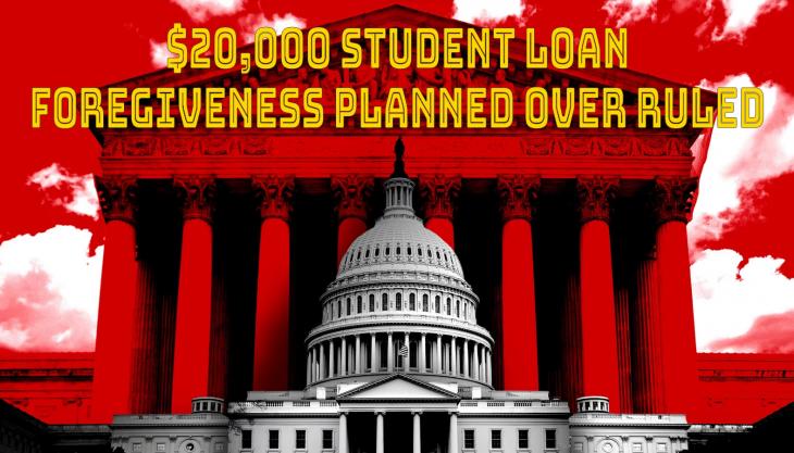 Supreme Court Rules Against the Student Loan Relief Plan