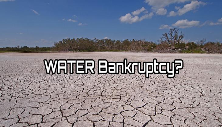 Is North Carolina at risk of ‘water bankruptcy?