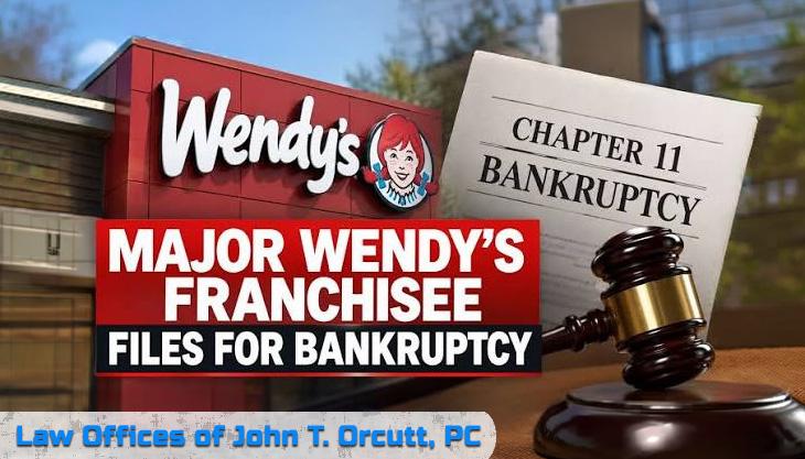 North Caroline Wendy’s Franchisee File for Bankruptcy Protection North Caroline Wendy’s Franchisee File for Bankruptcy Protection