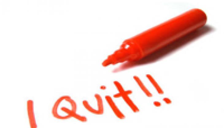 Before You Quit Your Job…