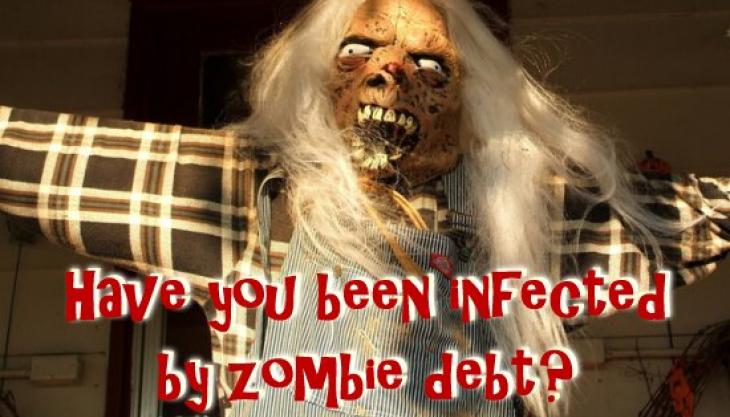 The Walking Debt – How to Deal With Zombie Debt Collectors – Tips for Garner NC Residents