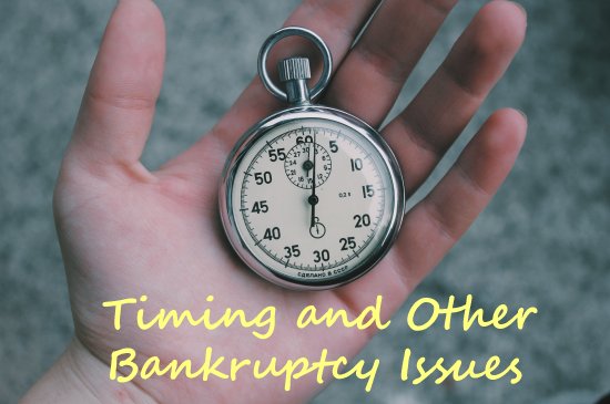 5 Ways to Ruin Your Chapter 7 Bankruptcy