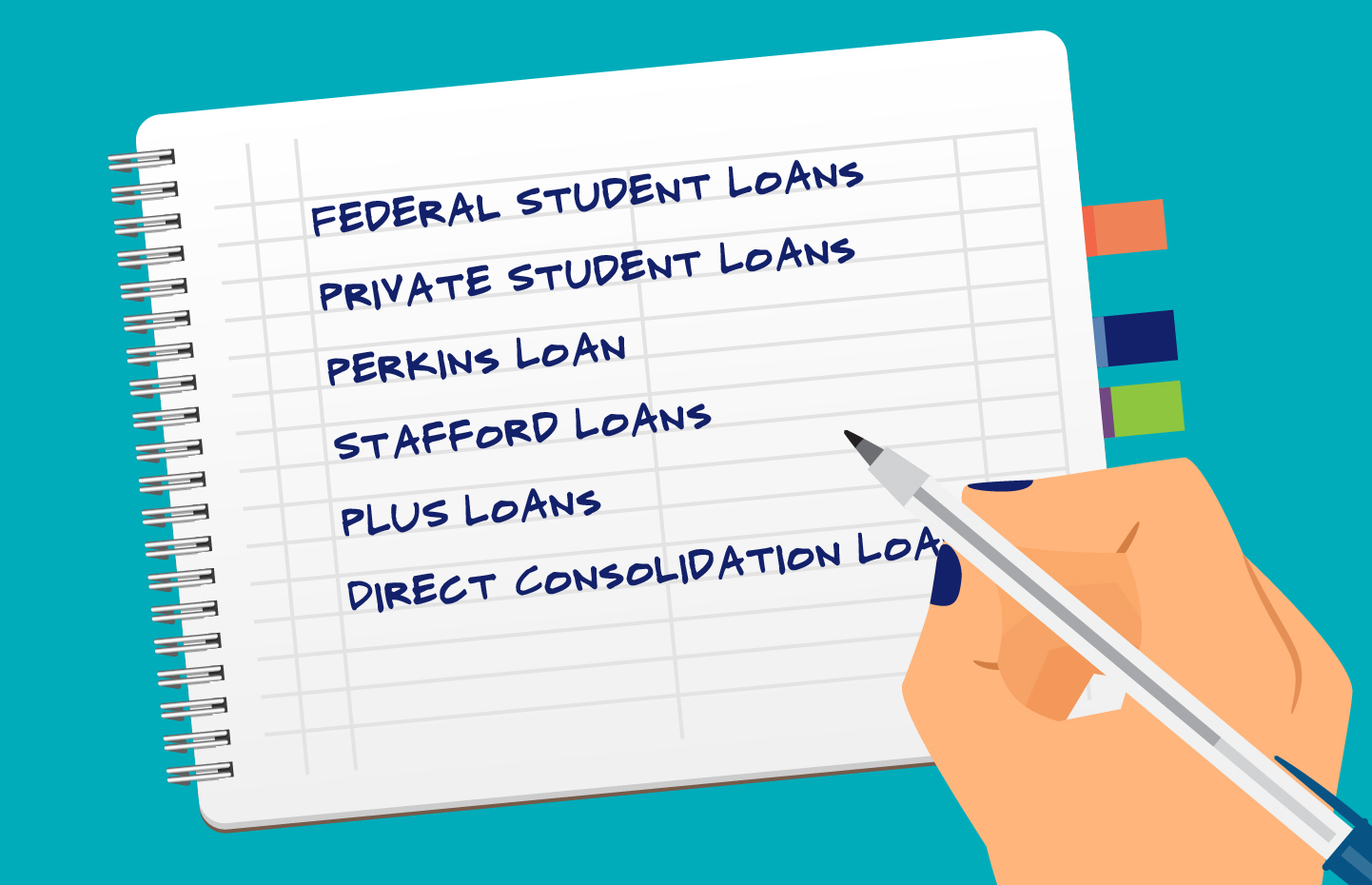 5 Types of Student Loans to Help Pay for College