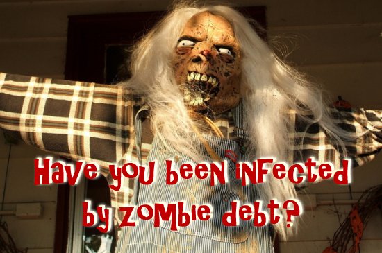 The Walking Debt – How to Deal With Zombie Debt Collectors – Tips for Garner NC Residents